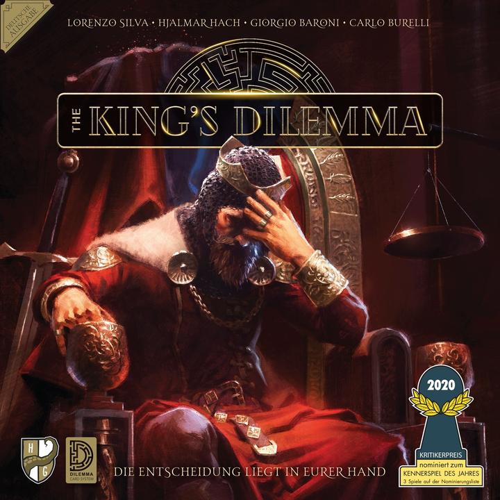 Immagine prodotto Giochi orribili Dilemma del re (Tedesco)