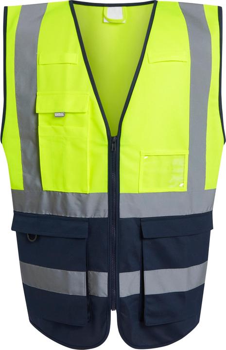 Jaune, Bleu marine