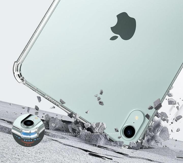 Produktbild Screenguard Crystal Soft Airbag Bumper (iPad mini 2024 (7. Gen))