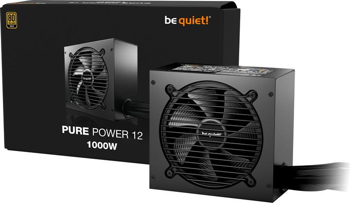 Actual product image be quiet! Pure Power 12 (1000 W)