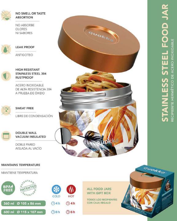 Productafbeelding Quokka Whim - Thermo Voedselcontainer - Lunchbox