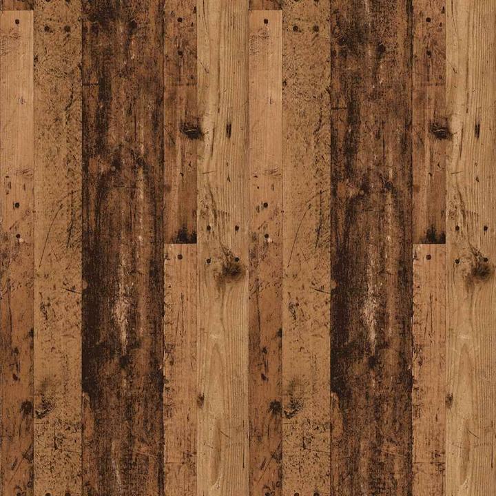 Actual product image VidaXL Esstisch Altholz-Optik 120x60x76 cm Holzwerkstoff (120 x 60 x 76 cm)
