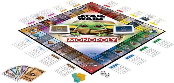 Produktbild Monopoly : Star Wars - Das Kind (Deutsch)
