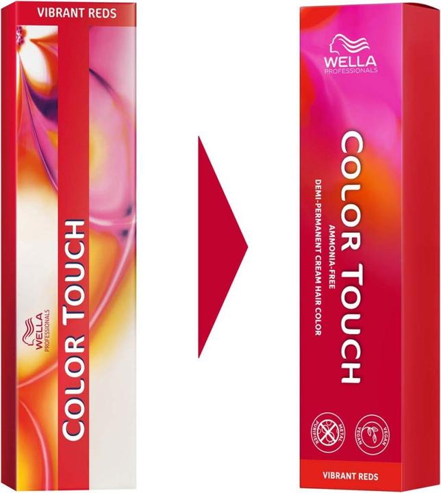 Produktbild Wella Color Touch Vibrant Reds - 10/34 (Blond, Gold, Rot)