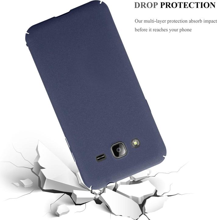 Productafbeelding Cadorabo Harde kaft Frosty Cover (Samsung Galaxy J3 (2016))
