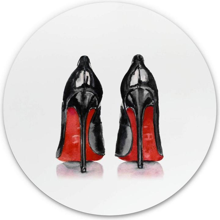 Produktbild Trenddeko High Heels (Ø 70 cm)