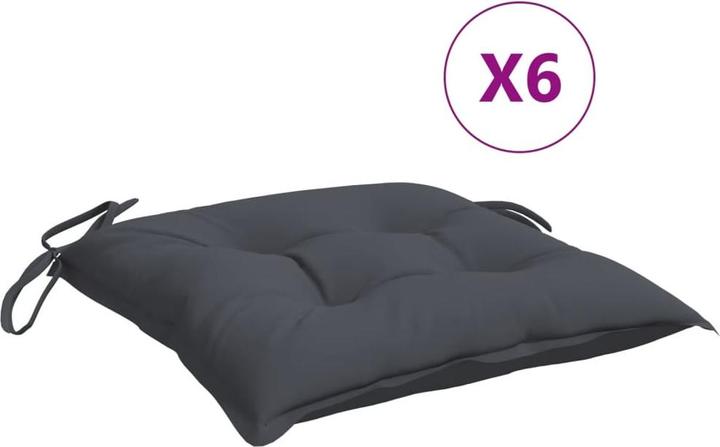 Image du produit VidaXL Ensemble salon de jardin 10 pièces avec coussins (50 x 50 x 7 cm)