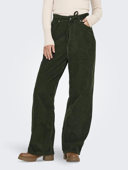 Produktbild Only ONLBLEECKER Baggy Fit Hose mit weitem Beinschnitt Hose mit weitem Beinschnitt (34)