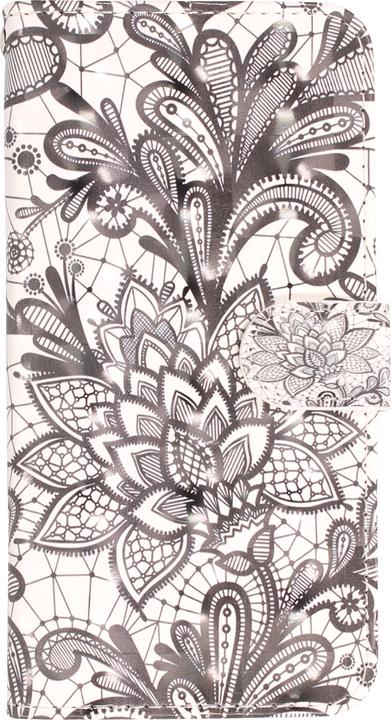 Image du produit PhoneLook Fourre Flip Black & White Mandala (Apple iPhone 14 Pro Max)