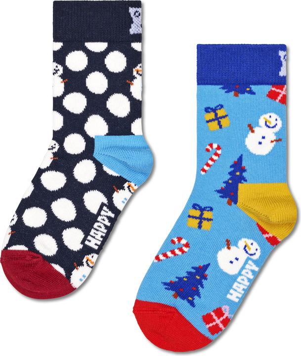 Immagine prodotto Happy Socks Grande Punto (Confezione da 2, 24 - 26)