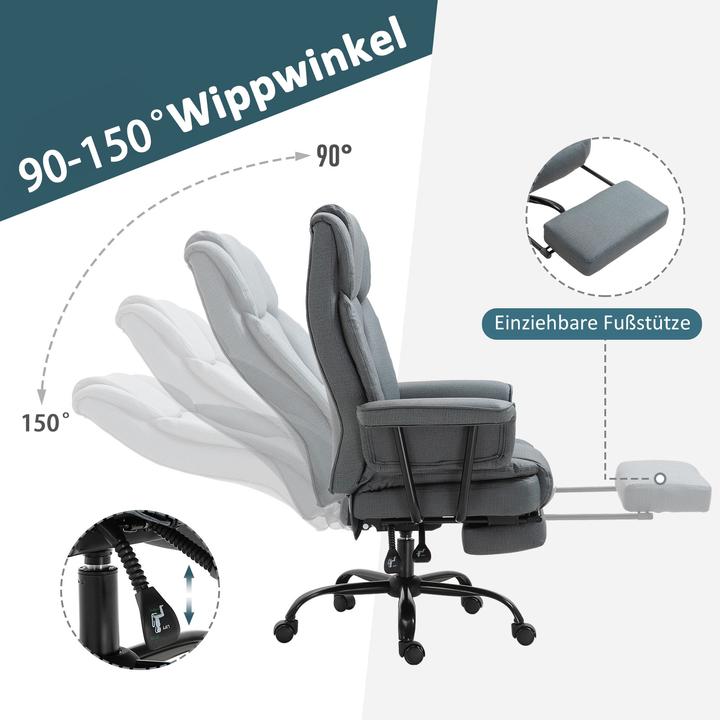 Actual product image Vinsetto Office chair