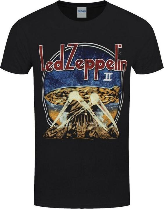 Led Zeppelin LZII Searchlights TShirt