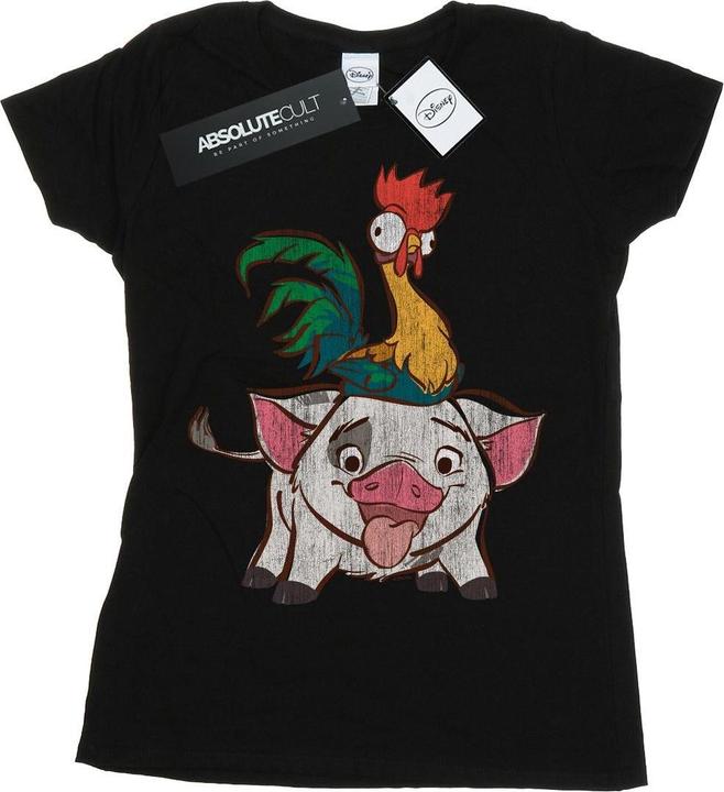 Produktbild Disney Moana Hei Hei And Pua TShirt (XXL)