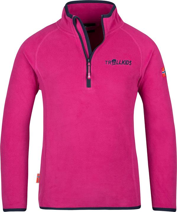 Immagine prodotto Trollkids Mezza zip Nordland (152)