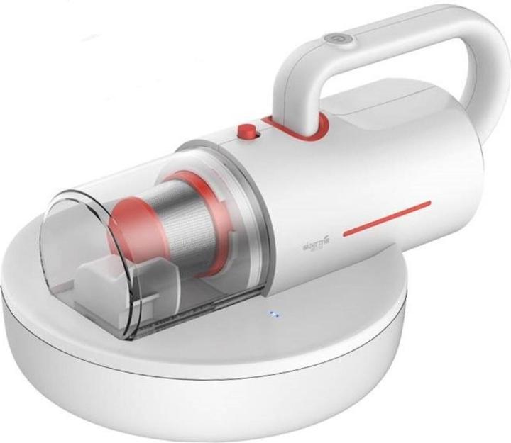 Deerma CM1300 aspirapolvere portatile rosso, bianco senza sacco