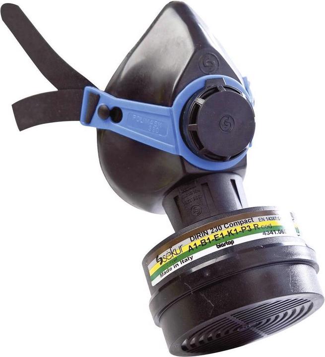 Produktbild Ekastu Sekur Atemschutz Halbmaske A1B1E1K1- (A1B1E1K1-P3R D, 1 x)