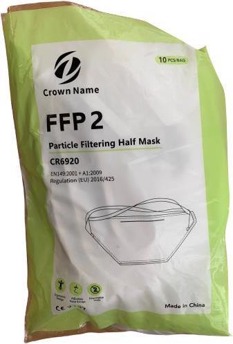 Produktbild Crown Name Atemschutzmaske (FFP2, 10 x)
