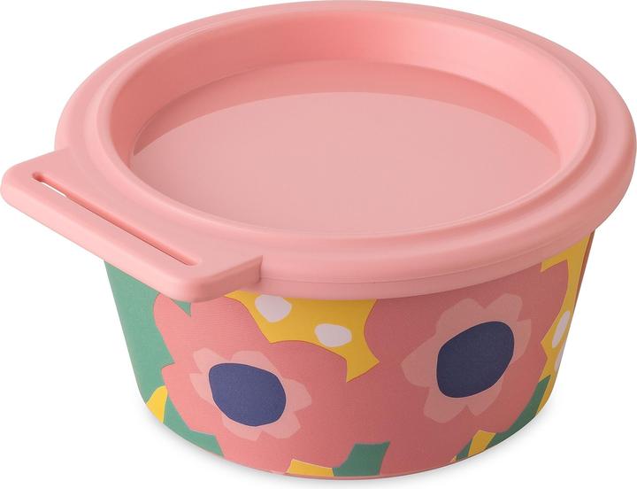 Koziol Nora Box Blooms kom 11 cm, 1 stuk, Sweet Pink (11 cm, 0.25 l, 1 x)