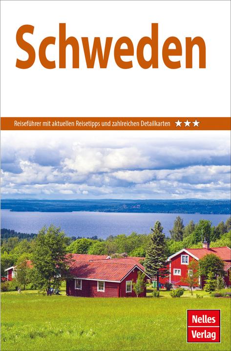 Produktbild Nelles Guide Reiseführer Schweden (Deutsch, Nelles Verlag, 2024)