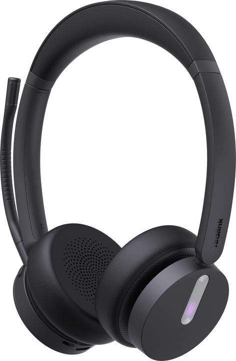 Yealink WH64 MS Stereo NC(DECT, USB, Bluetooth (Kabellos, USB-C)