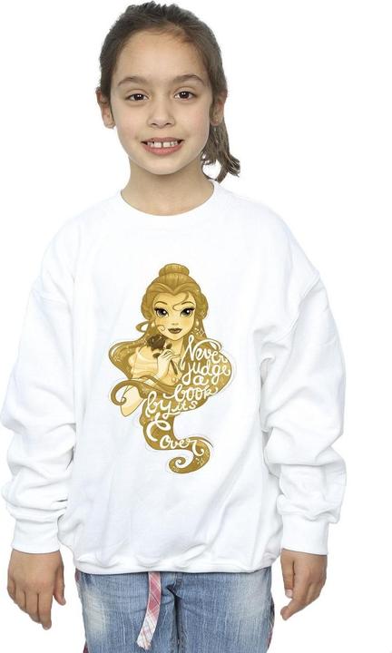 Immagine prodotto Disney Felpa fille Beauty And The Beast Never Judge (152, 158)