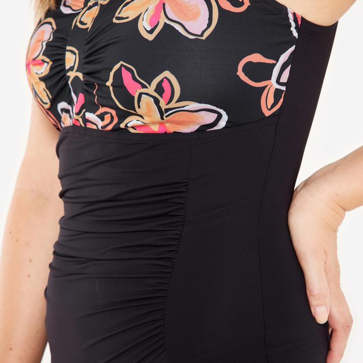 Immagine prodotto Nabaiji Women’s swimming 1-piece swimsuit - Mary dufy black (40, 42)