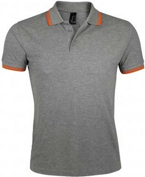 Sols Pasadena Tipped Kurzarm Pique Polo