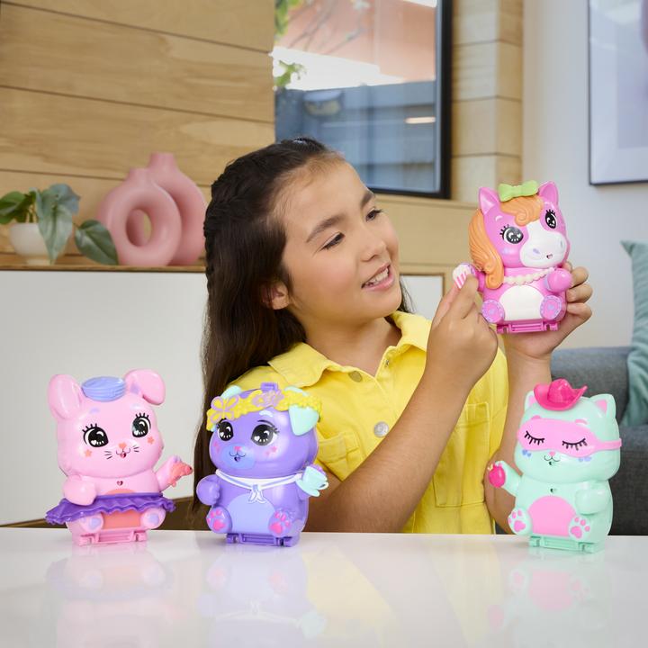 Actual product image Polly Pocket World casket range