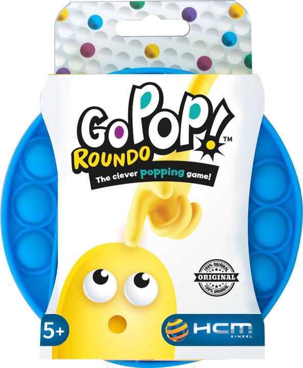 Actual product image HCM Kinzel Pop it - Push Pop Bubble: The original (German)