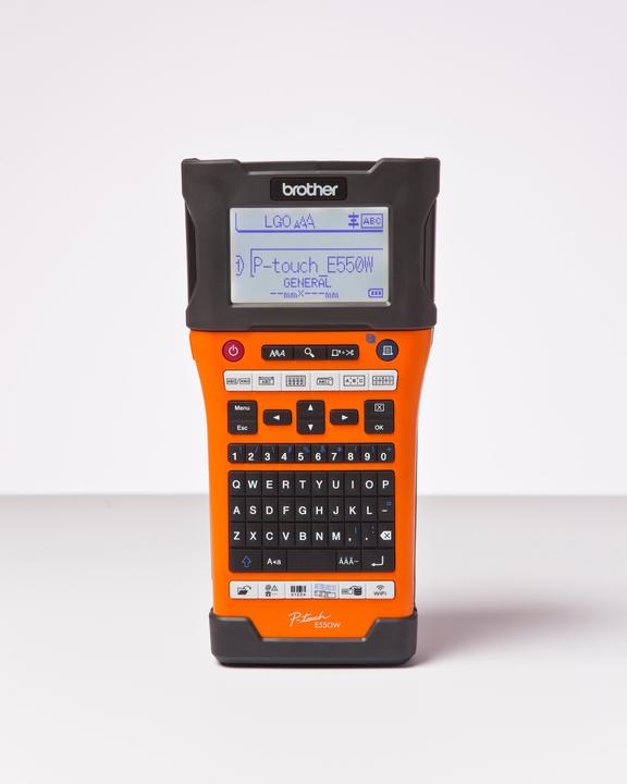 Actual product image Brother PT-E550WVP