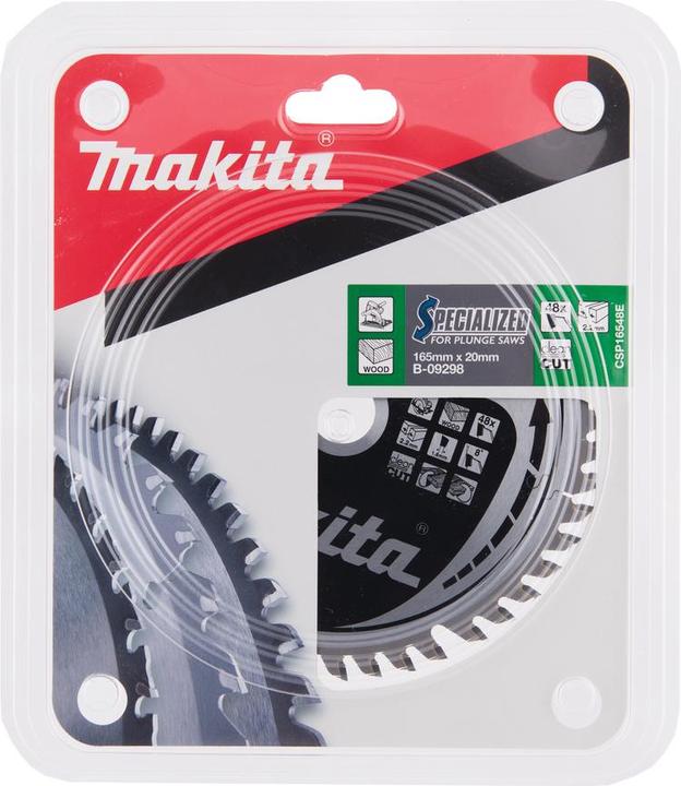 Actual product image Makita Circular saw blade for plunge-cut saws
