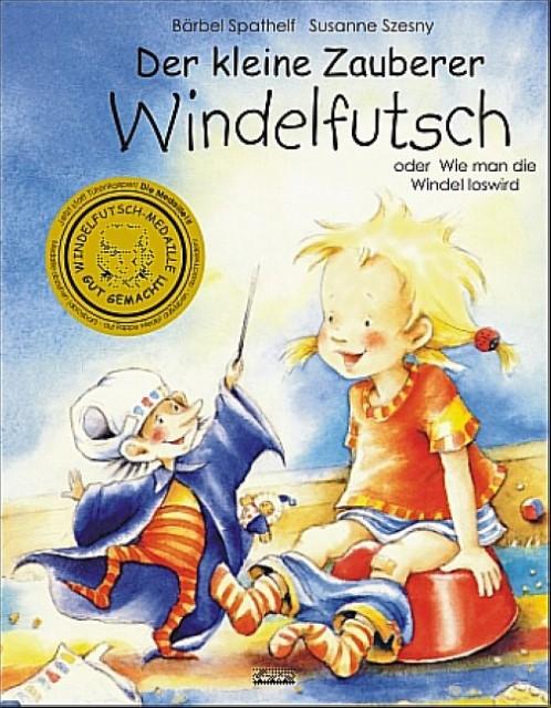Actual product image Der kleine Zauberer Windelfutsch (German, Bärbel Spathelf, 1999)