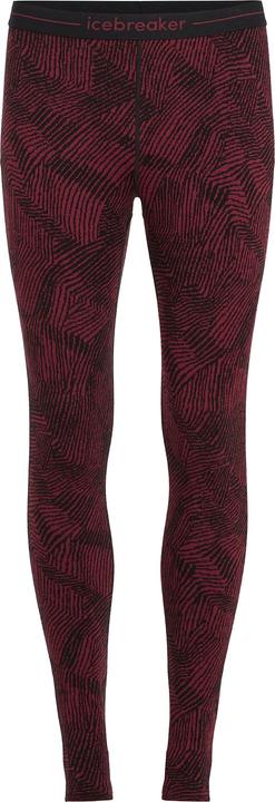 Icebreaker Women's Merino 260 Vertex Leggings Frozen Forms