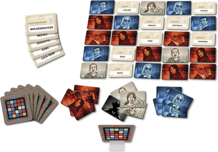 Actual product image Czech games edition Code names (German)