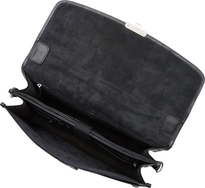 Immagine prodotto Castelijn & Beerens & Beerens Lederen Laptoptas 13.3 Zwart | 689684 (13.30")