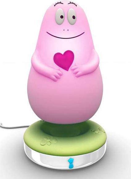 Actual product image Pabobo Lumilove Barbapapa