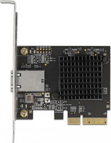 Produktbild Delock PCI Express x4 Karte 1 x RJ45 10 Gigabit LAN AQC107 (PCI Express 3.0 x4)
