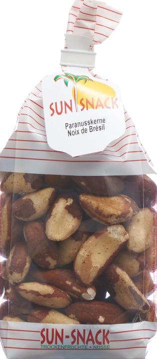 Immagine prodotto Sun Snack Gherigli di noci del Brasile (sacchetto da 250g) (250 g)