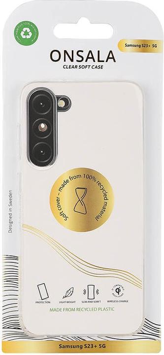 Actual product image Carl Recycled Clear Case (Samsung Galaxy A23 5G)