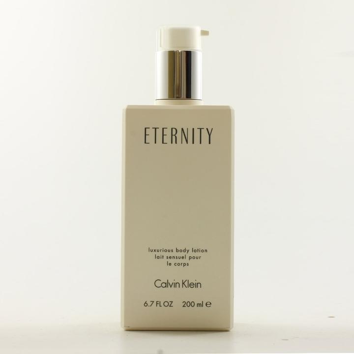 Actual product image Calvin Klein Eternity (Body lotion, 200 ml)