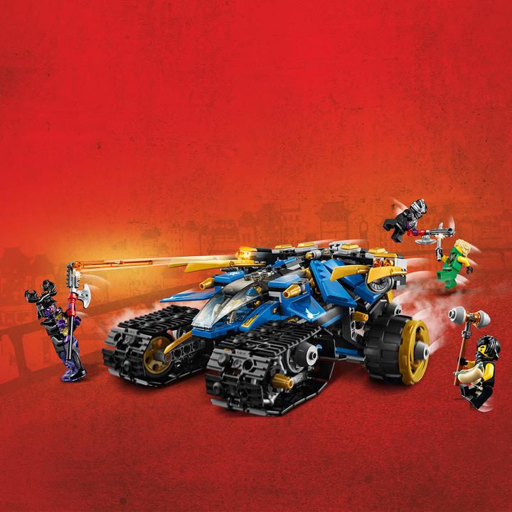 Actual product image LEGO Thunder robbers (71699, LEGO Ninjago)