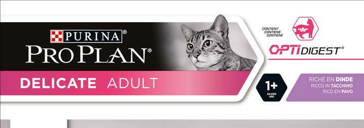 Produktbild Pro Plan Cat Delicate (Adult, 1 Stk., 1500 g)