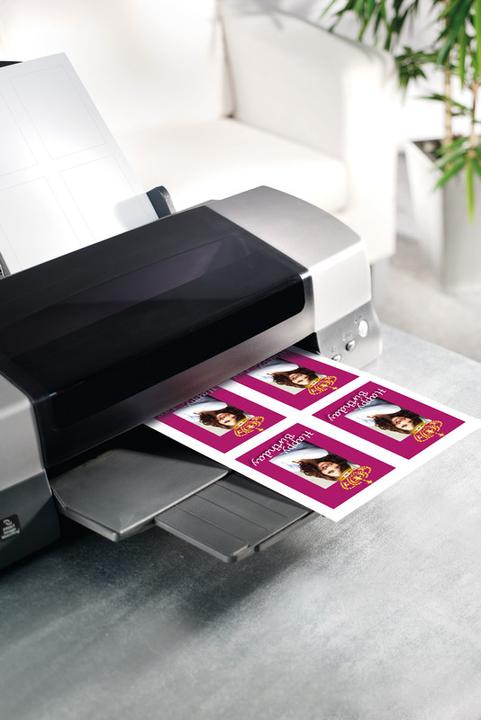 Produktbild Sigel InkJet Flaschen-Etiketten A4