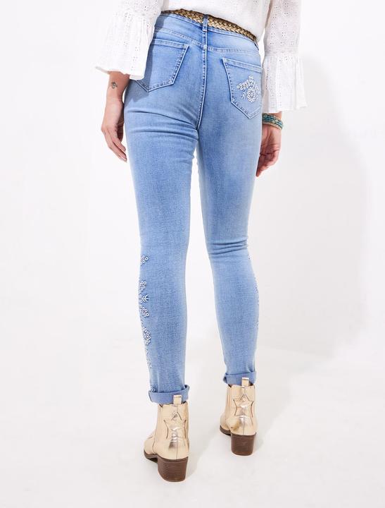 Produktbild Joe Browns Metallic Floral Skinny Jeans (40)
