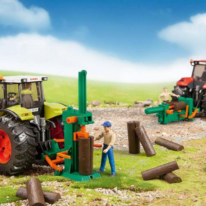 Produktbild Bruder Forstwirtschaftsset
