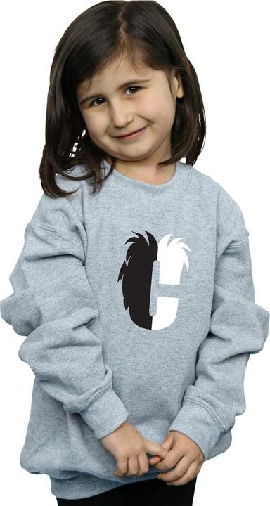 Immagine prodotto Disney Alphabet C Is For Cruella De Vil Felpa Ragazze (128)