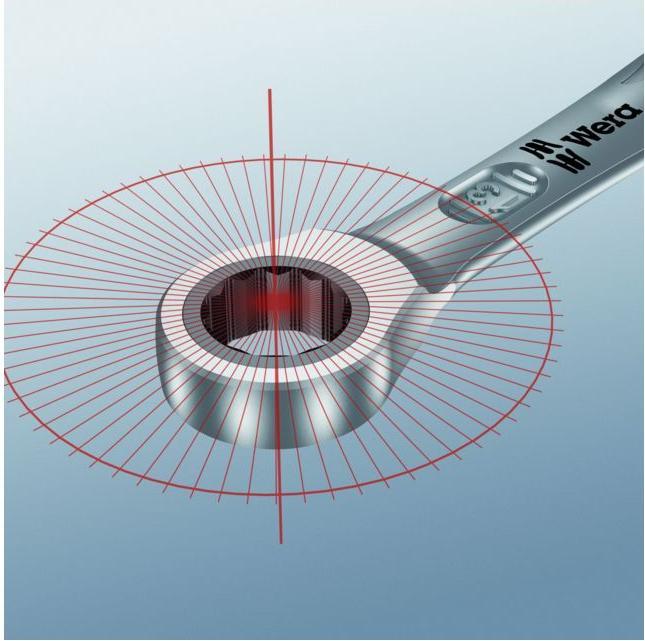 Actual product image Wera 6000 Joker 15 SB (15 mm)