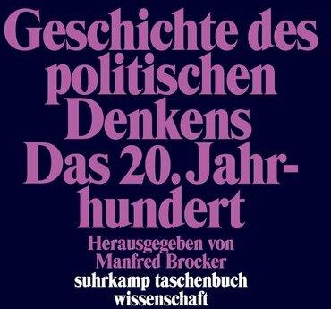 Immagine prodotto Geschichte des politischen Denkens. Das 20. Jahrhundert (Tedesco, Manfred Brocker, 2018)