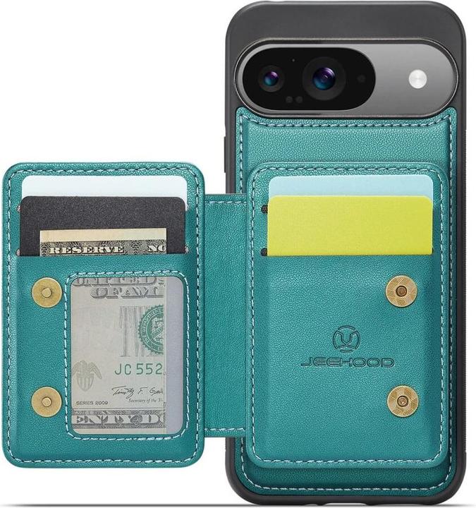 Produktbild Cover-Discount Google Pixel 9 / 9 Pro - 2-in-1 Backcover mit Kreditkarten-Etui (Google Pixel 9 Pro Fold, Google Pixel 9)