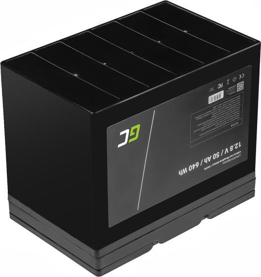 Produktbild GreenCell LiFePO4 Battery for Photovoltaic Campers & Boats - 50Ah - 12.8V - 640Wh (12.80 V, 50 Ah)